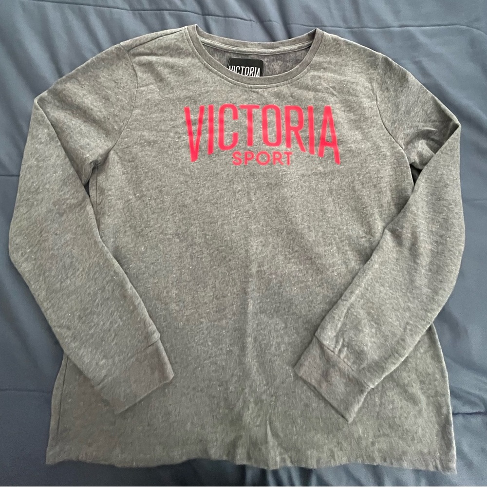 LIKE NEW VS Victoria Sport L/S Sweatshirt - Sz Medium